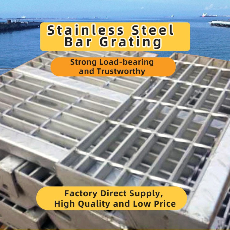 Stainless Steel Bar Grating
